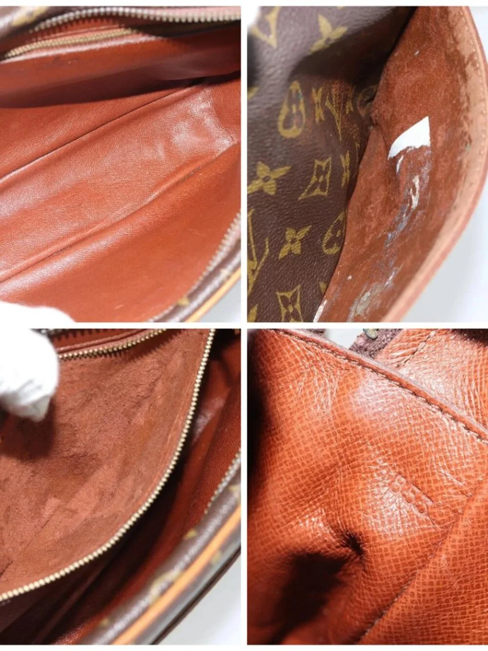 LOUIS VUITTON Monogram Trocadero 27 Shoulder Bag M51274 LV Auth 188424